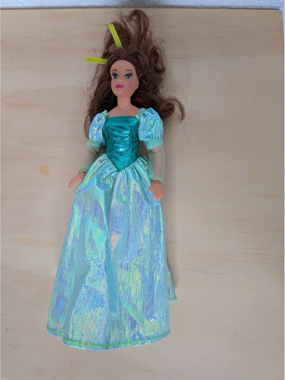 Disney Perfume Princess Doll Belle Beauty And The Beast Vintage 1994 Mattel Toy